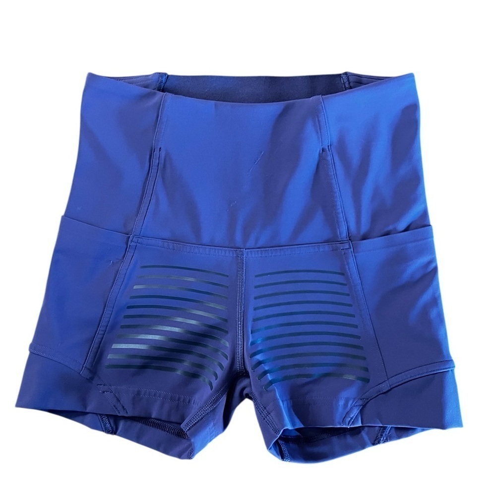 Lululemon Athletica Eggplant Purple Athletic Shorts Size 4